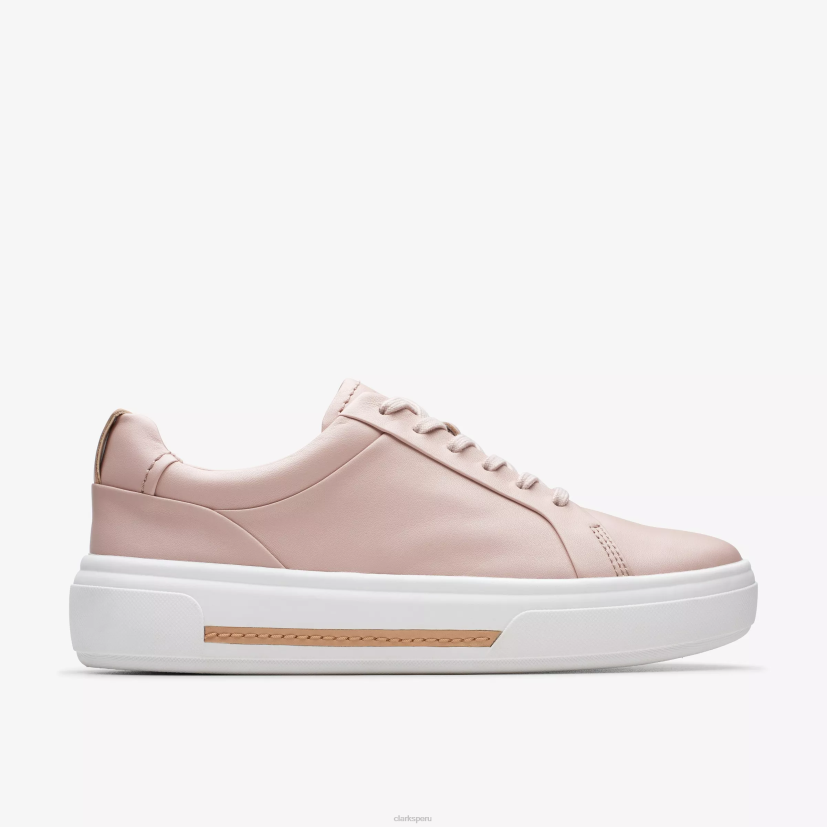 HZVP315 paseo de malva cuero rosa Clarks