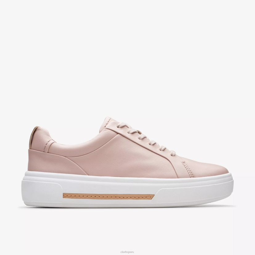 HZVP315 paseo de malva cuero rosa Clarks