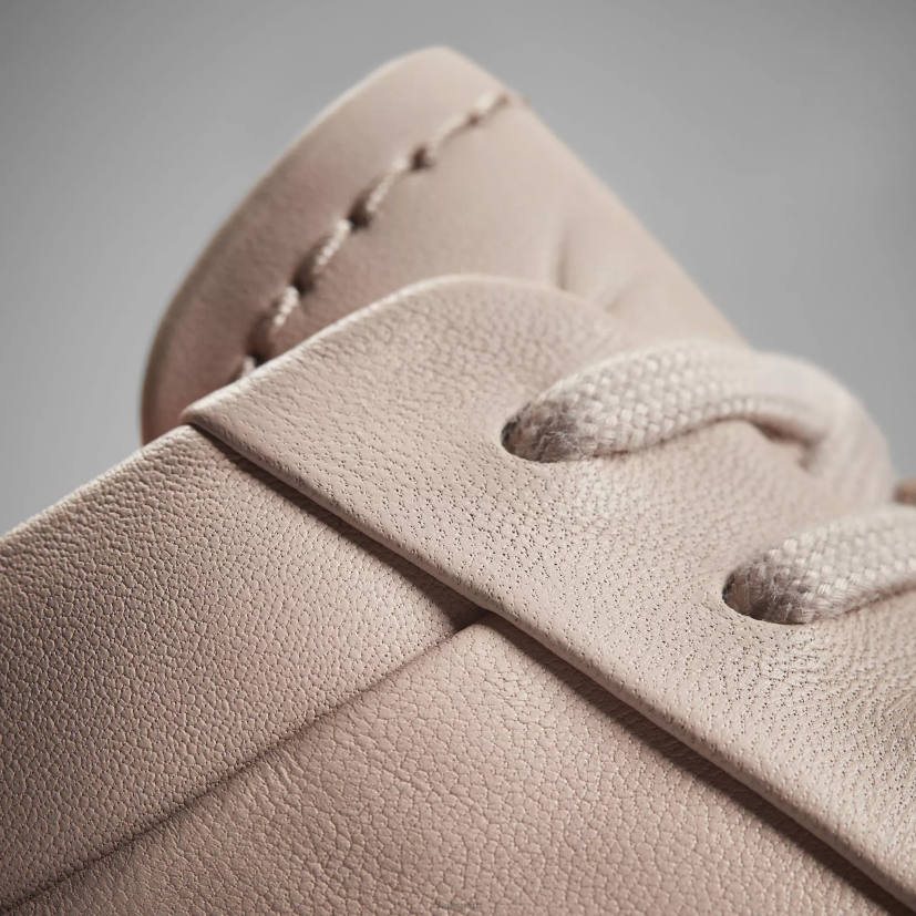 HZVP315 paseo de malva cuero rosa Clarks