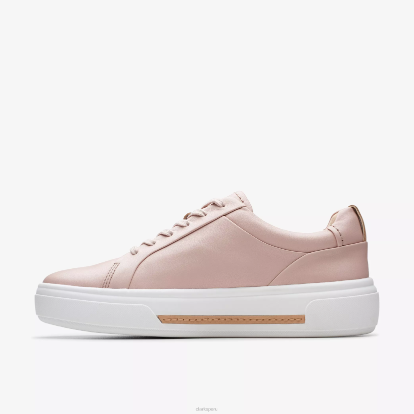 HZVP315 paseo de malva cuero rosa Clarks