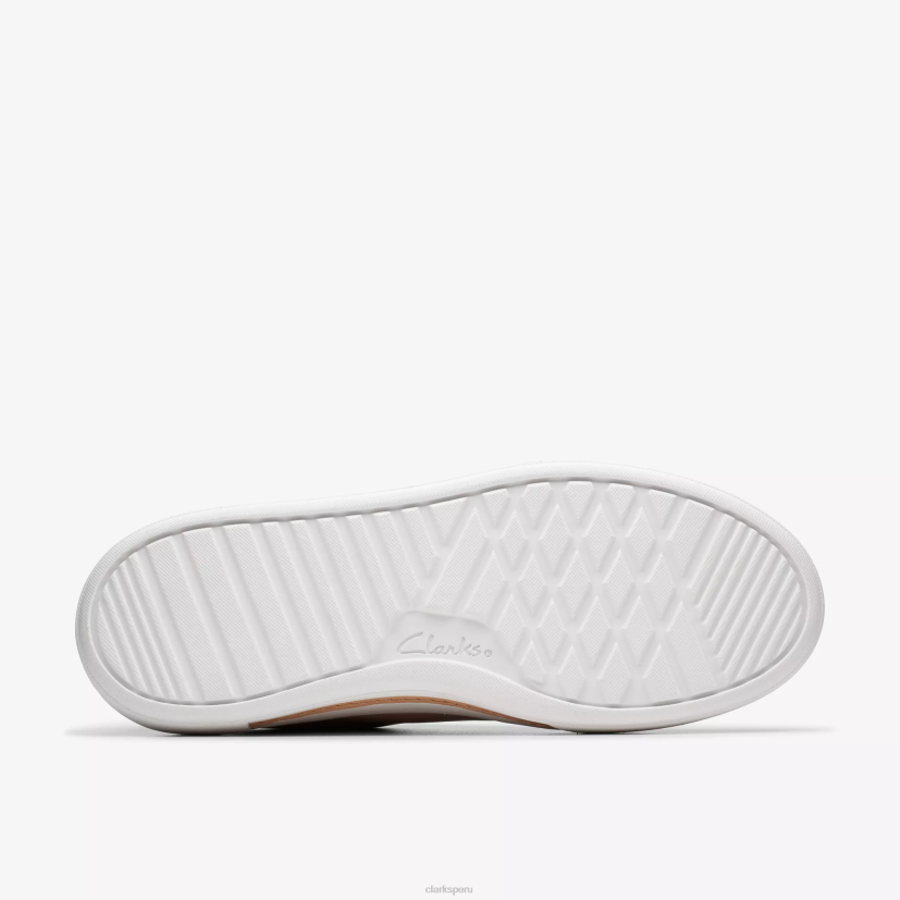 HZVP315 paseo de malva cuero rosa Clarks