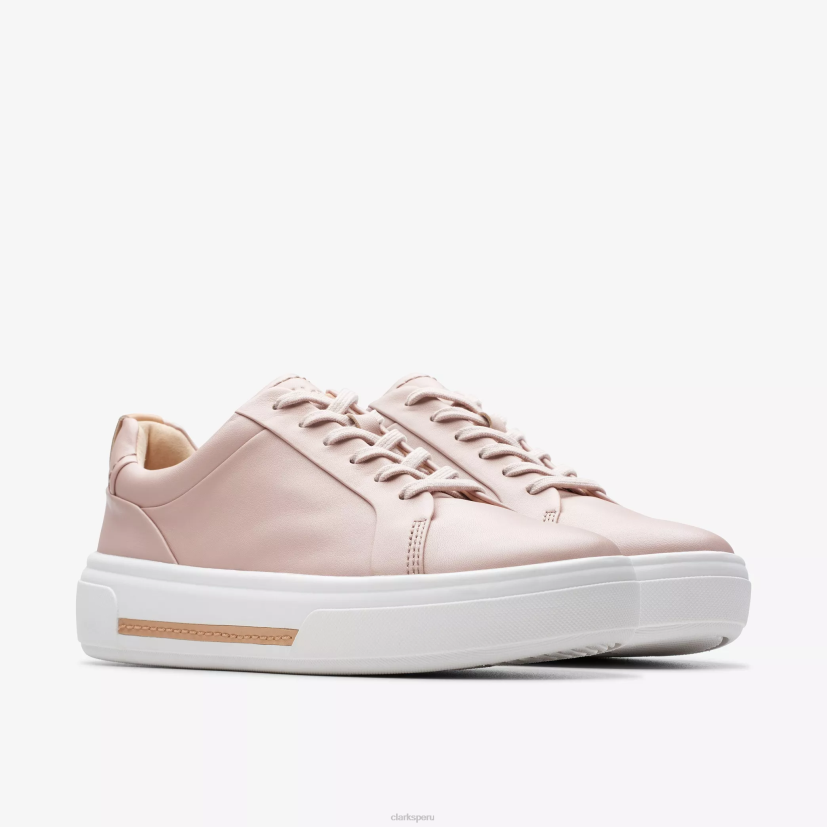 HZVP315 paseo de malva cuero rosa Clarks