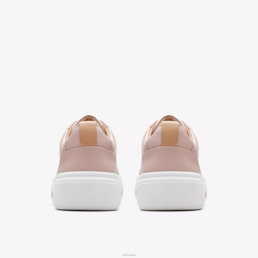 HZVP315 paseo de malva cuero rosa Clarks