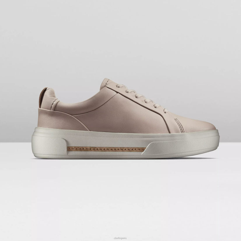 HZVP315 paseo de malva cuero rosa Clarks