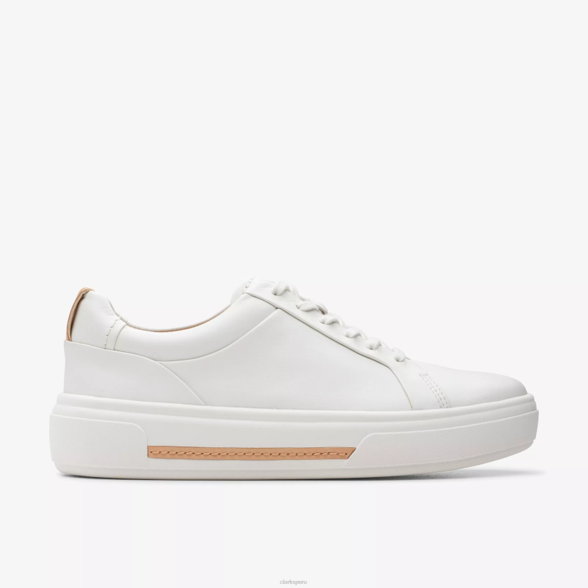 HZVP316 paseo de malva cuero blanco roto Clarks