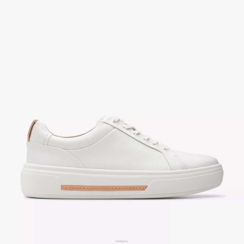 HZVP316 paseo de malva cuero blanco roto Clarks