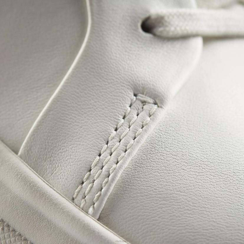 HZVP316 paseo de malva cuero blanco roto Clarks