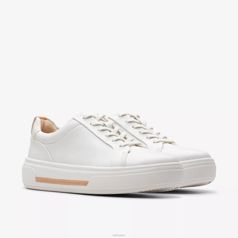 HZVP316 paseo de malva cuero blanco roto Clarks