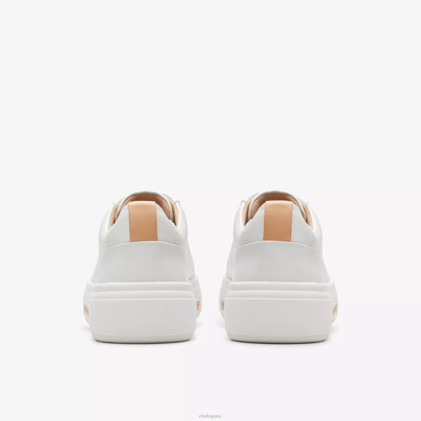 HZVP316 paseo de malva cuero blanco roto Clarks