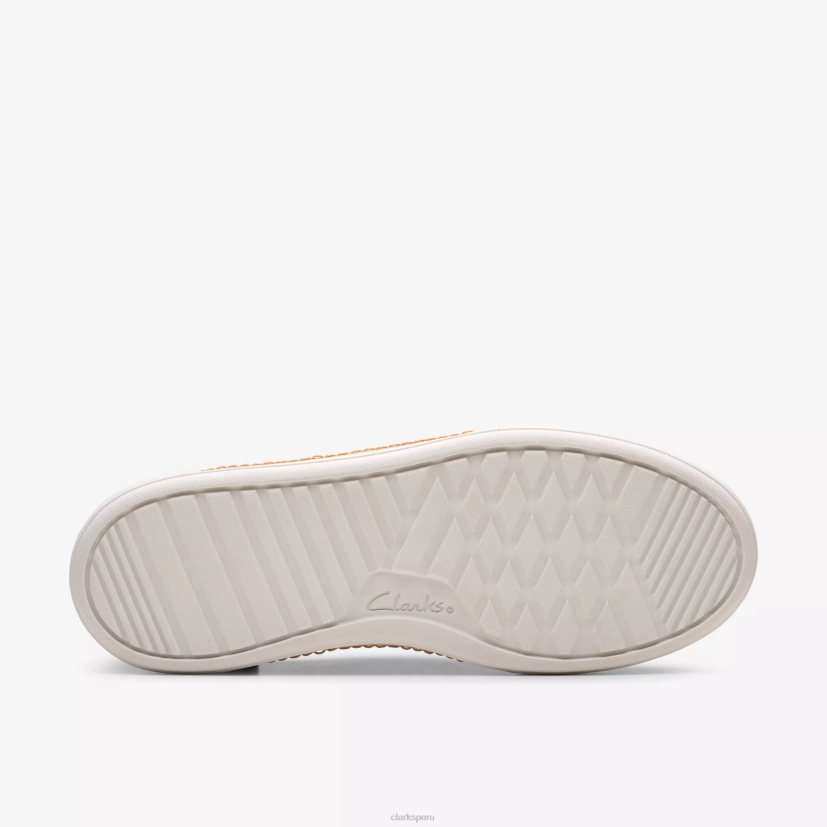 HZVP317 paseo de malva cuero negro Clarks