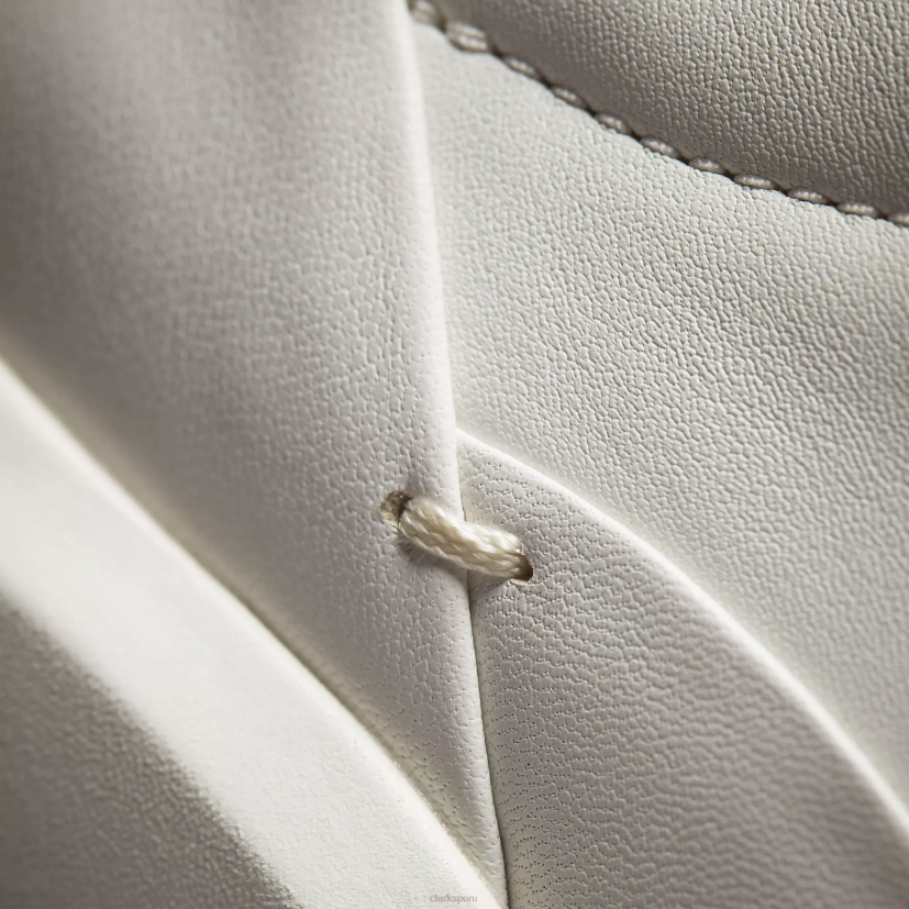 HZVP319 cremallera tivoli cuero blanco roto Clarks