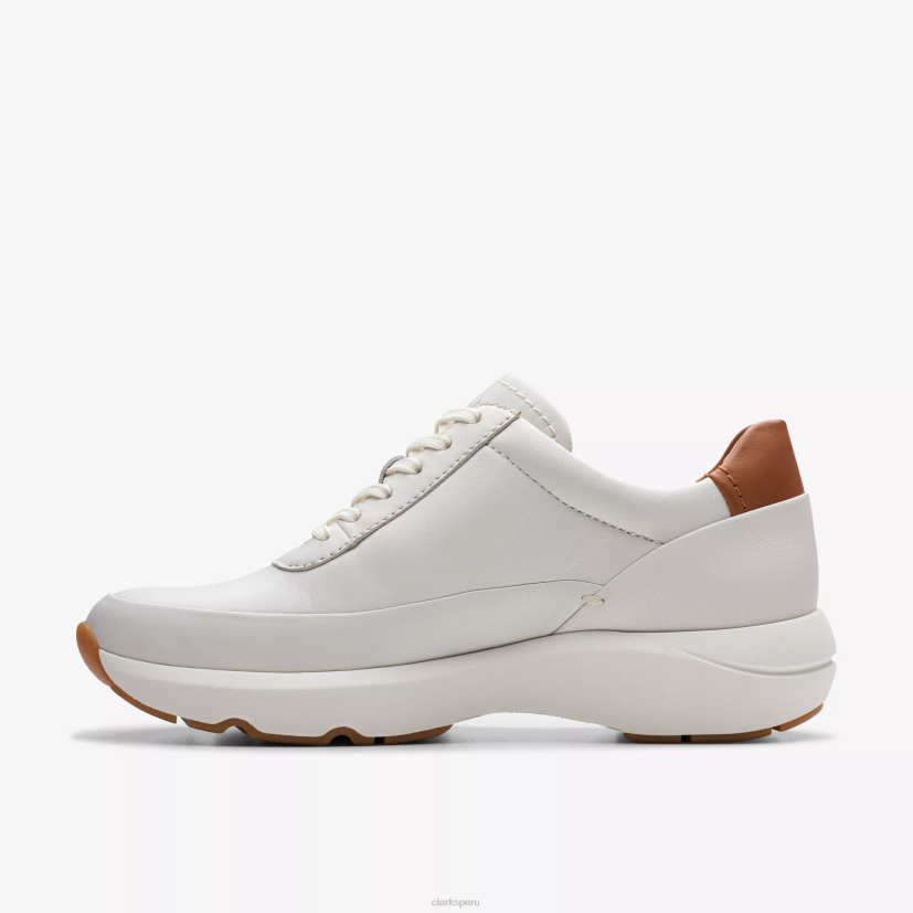 HZVP319 cremallera tivoli cuero blanco roto Clarks