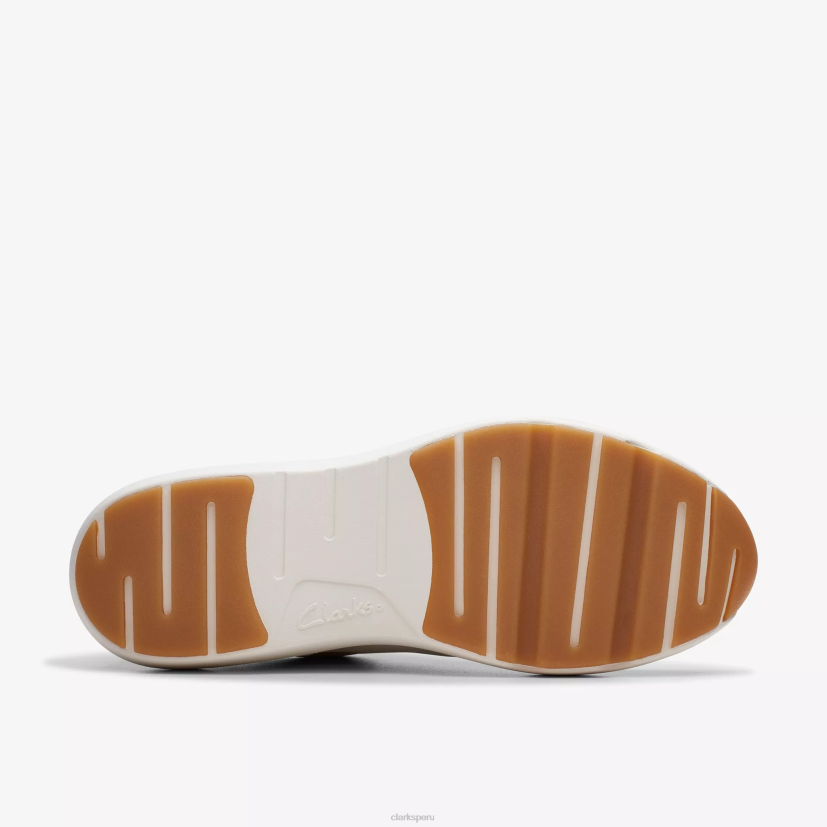 HZVP319 cremallera tivoli cuero blanco roto Clarks