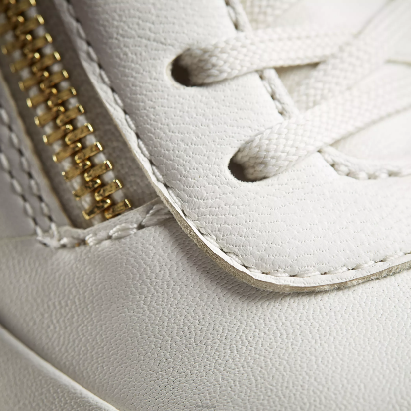 HZVP319 cremallera tivoli cuero blanco roto Clarks