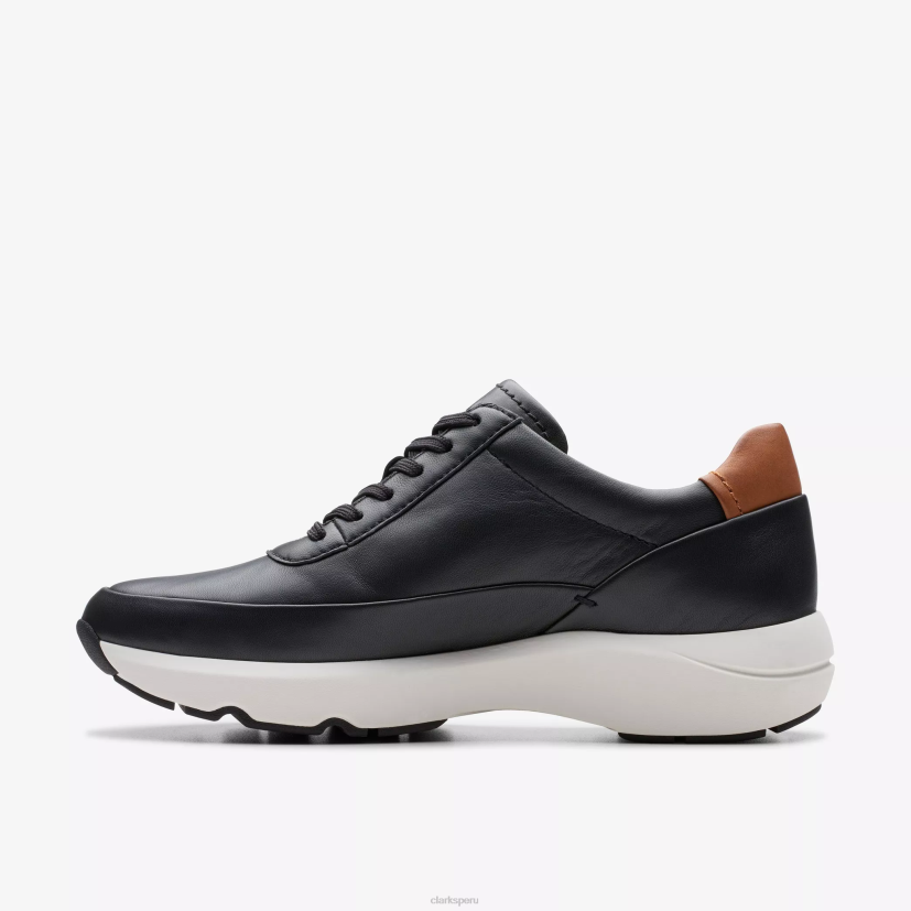 HZVP320 cremallera tivoli cuero negro Clarks