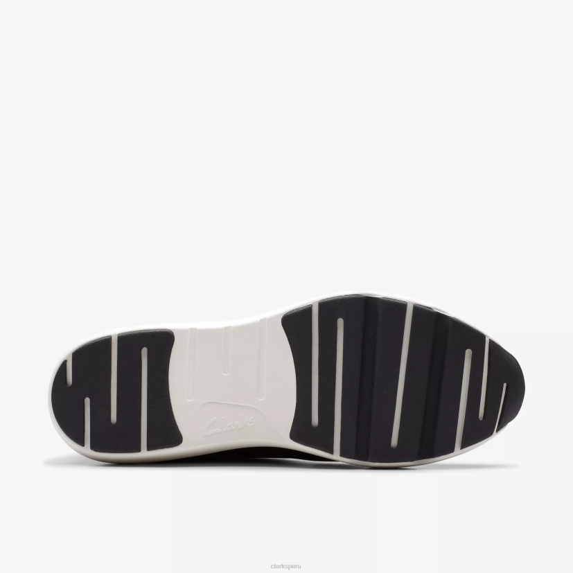 HZVP320 cremallera tivoli cuero negro Clarks