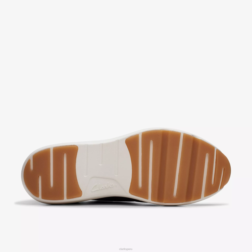 HZVP322 cremallera tivoli cuero azul marino Clarks