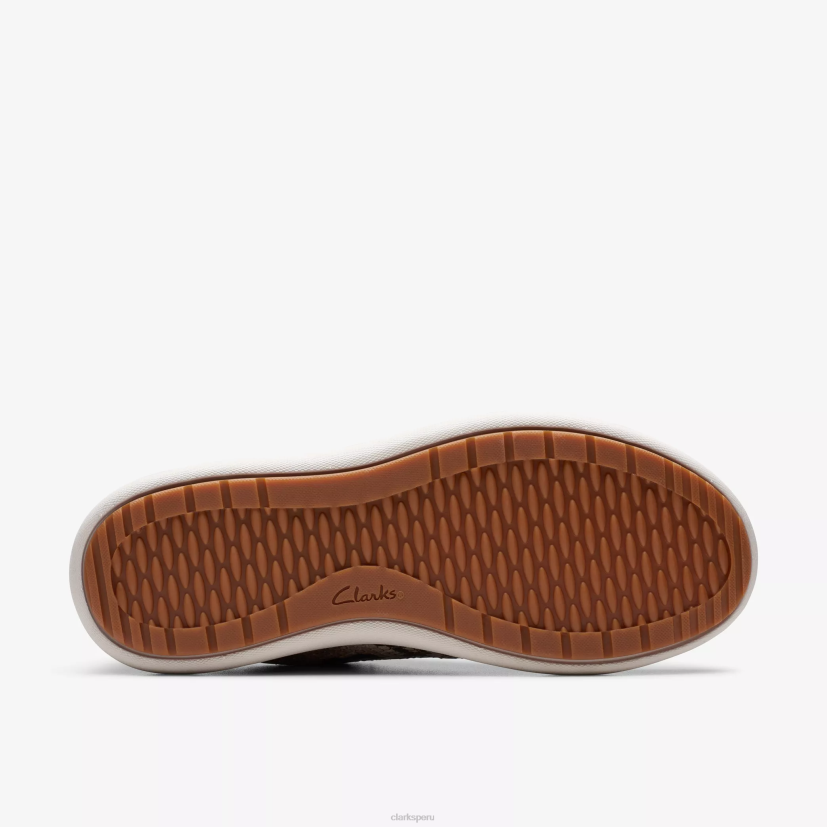 HZVP323 encaje nalle estampado de serpiente Clarks