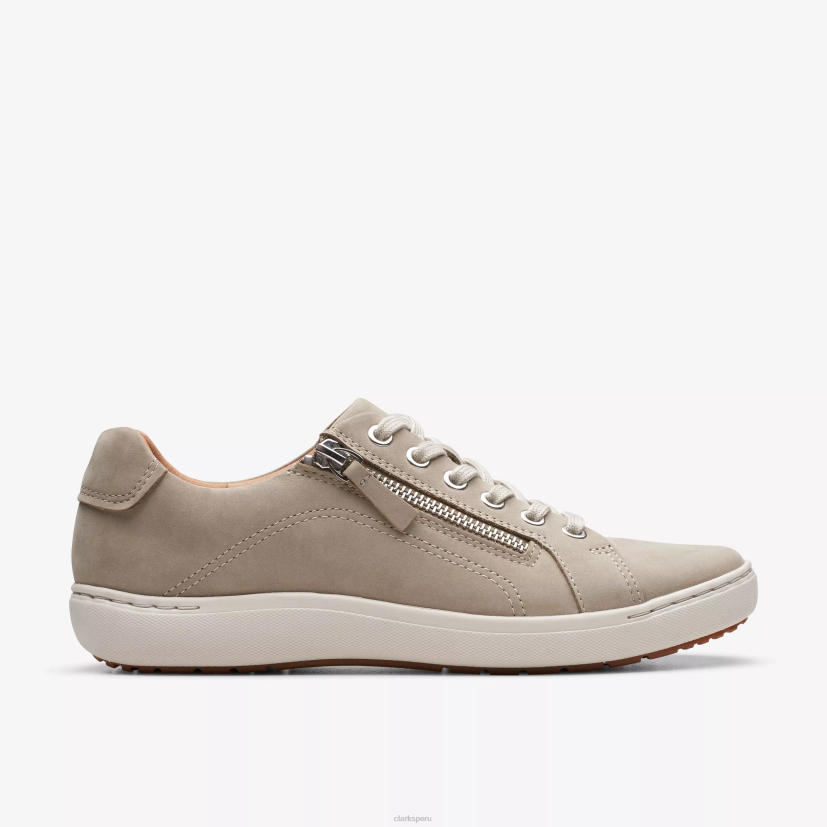 HZVP325 encaje nalle nubuck de piedra Clarks