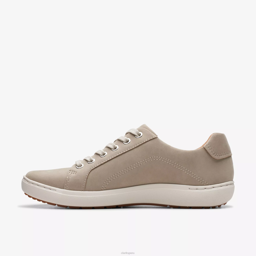 HZVP325 encaje nalle nubuck de piedra Clarks