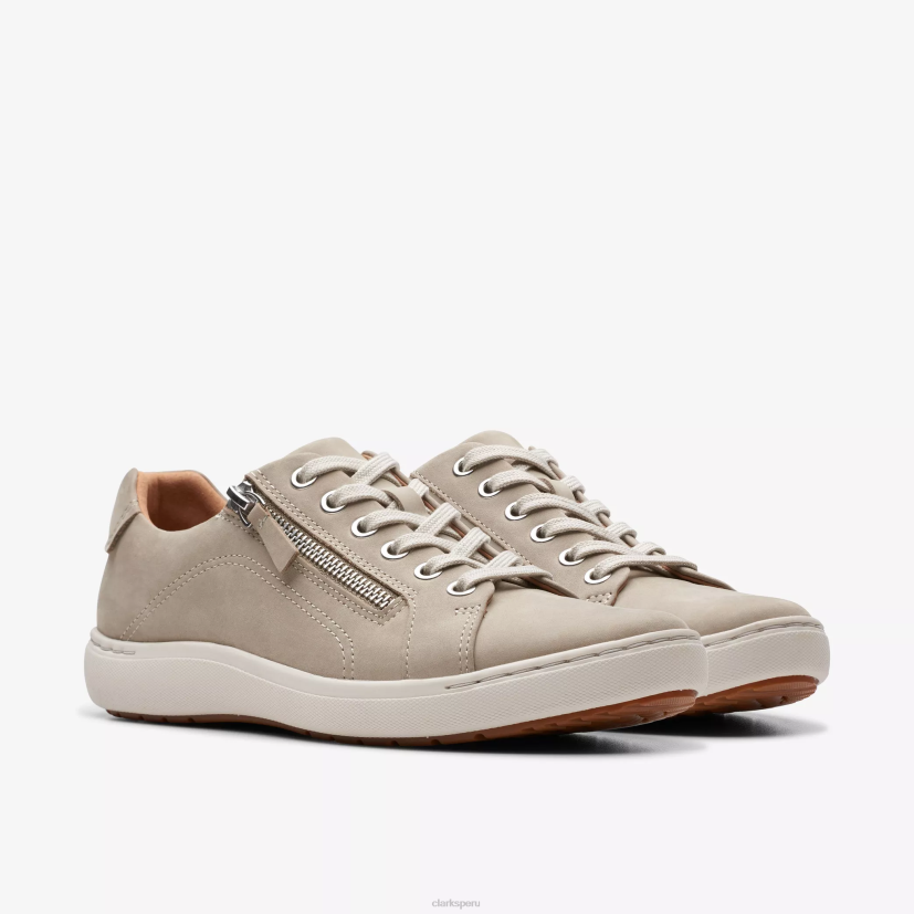 HZVP325 encaje nalle nubuck de piedra Clarks