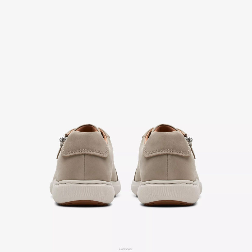 HZVP325 encaje nalle nubuck de piedra Clarks