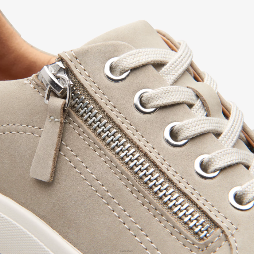 HZVP325 encaje nalle nubuck de piedra Clarks