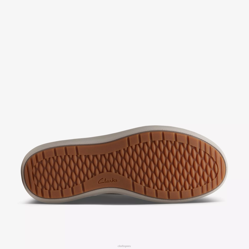 HZVP328 encaje nalle cuero negro Clarks