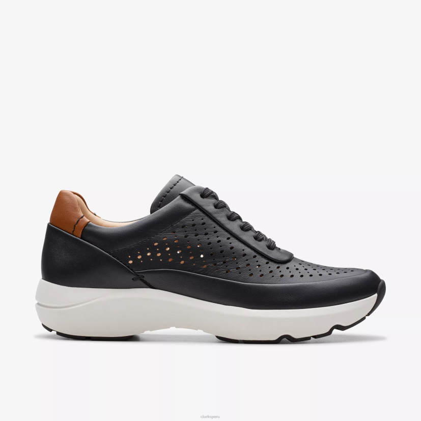 HZVP329 gracia tivoli cuero negro Clarks