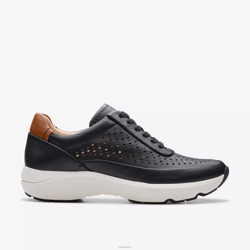 HZVP329 gracia tivoli cuero negro Clarks