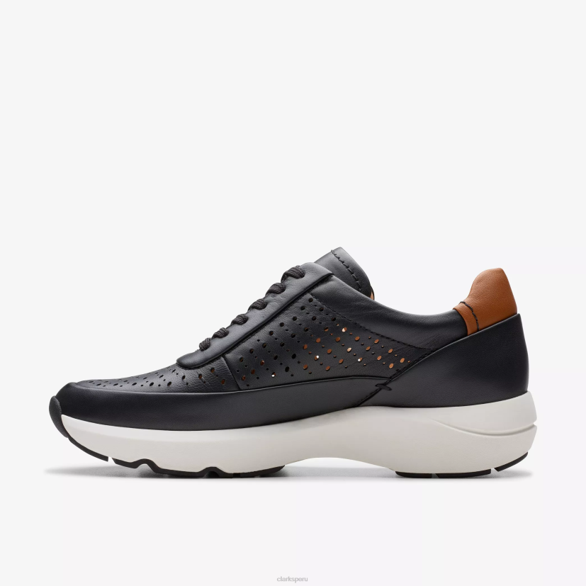 HZVP329 gracia tivoli cuero negro Clarks