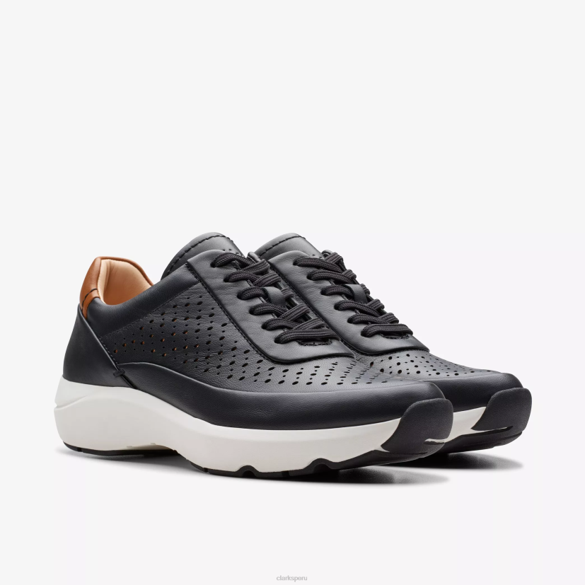 HZVP329 gracia tivoli cuero negro Clarks