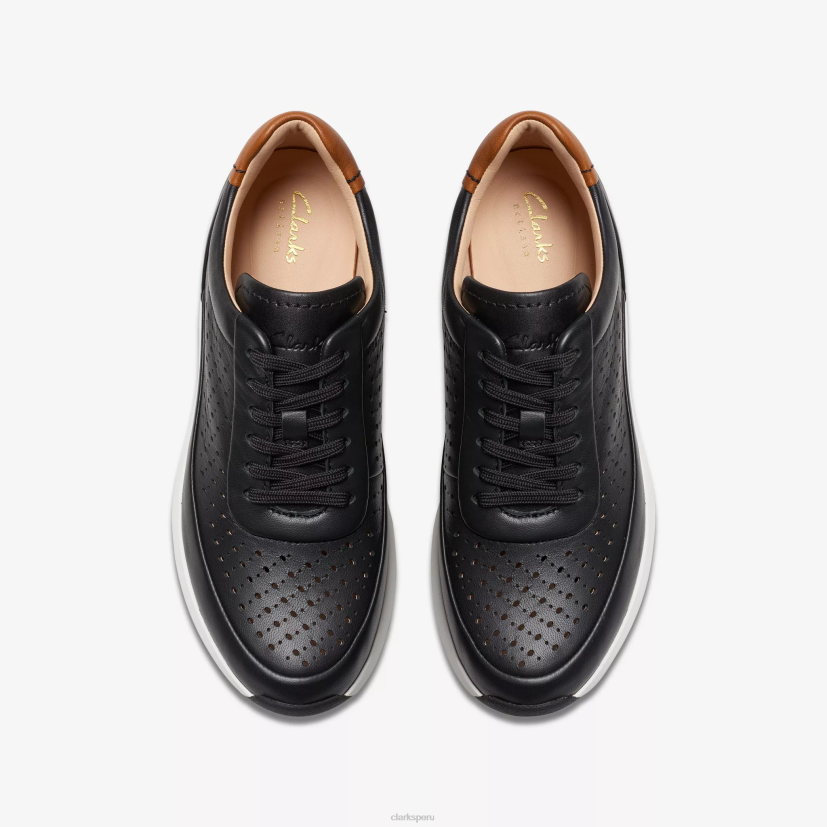 HZVP329 gracia tivoli cuero negro Clarks