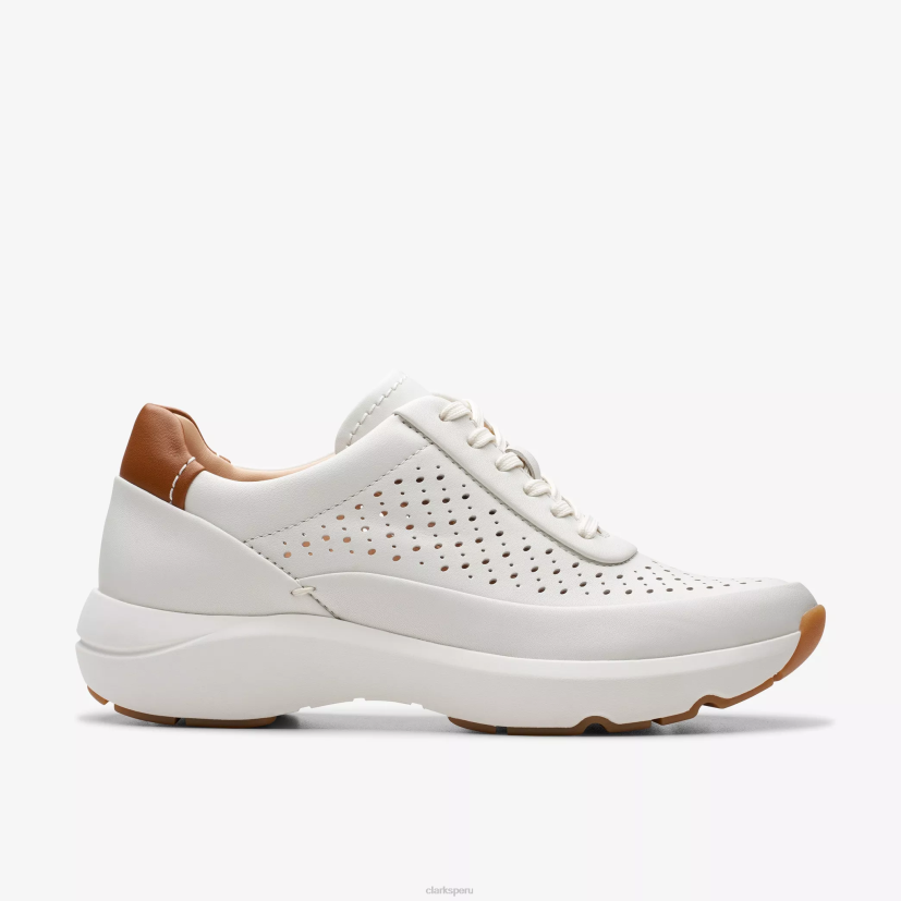 HZVP330 gracia tivoli cuero blanco roto Clarks