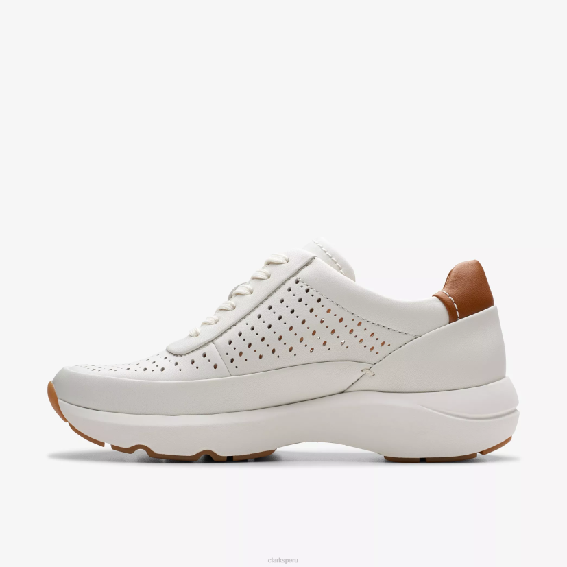 HZVP330 gracia tivoli cuero blanco roto Clarks