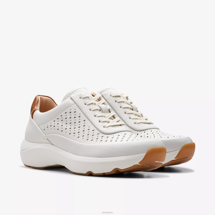 HZVP330 gracia tivoli cuero blanco roto Clarks