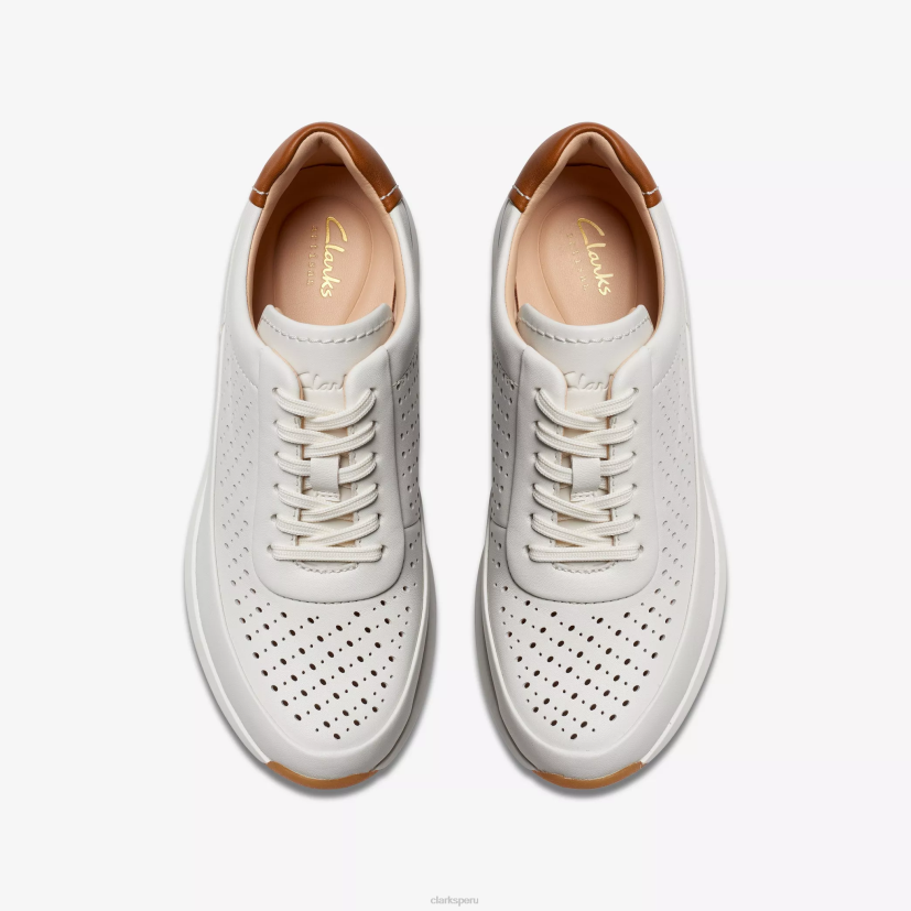 HZVP330 gracia tivoli cuero blanco roto Clarks