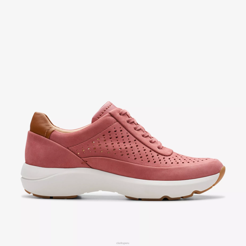 HZVP331 gracia tivoli nubuck rosa polvoriento Clarks