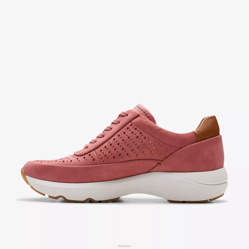 HZVP331 gracia tivoli nubuck rosa polvoriento Clarks