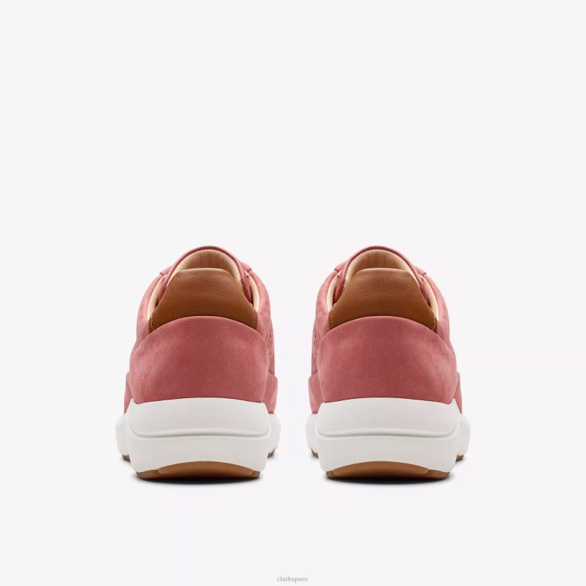HZVP331 gracia tivoli nubuck rosa polvoriento Clarks