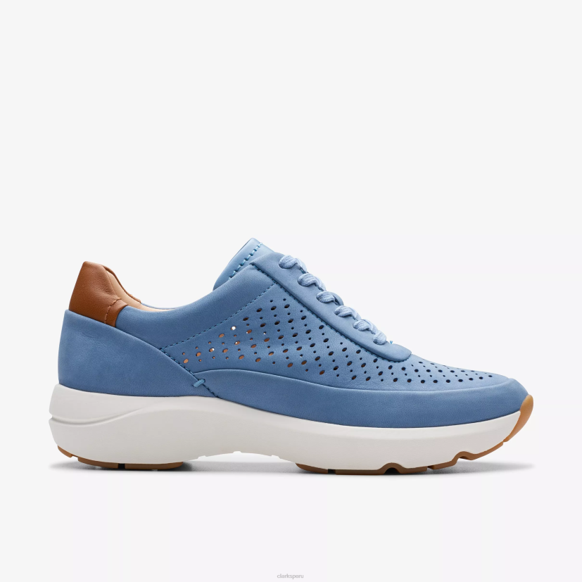HZVP332 gracia tivoli nubuck azul Clarks