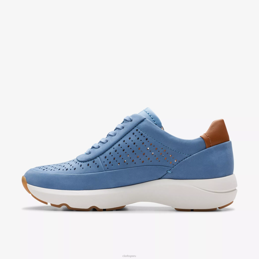 HZVP332 gracia tivoli nubuck azul Clarks