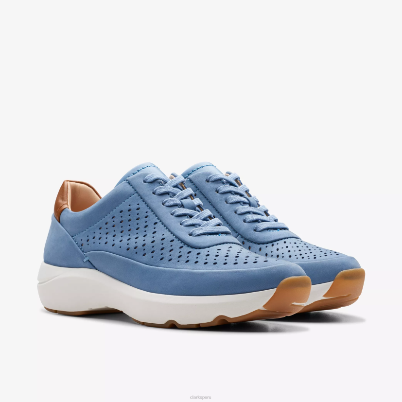 HZVP332 gracia tivoli nubuck azul Clarks