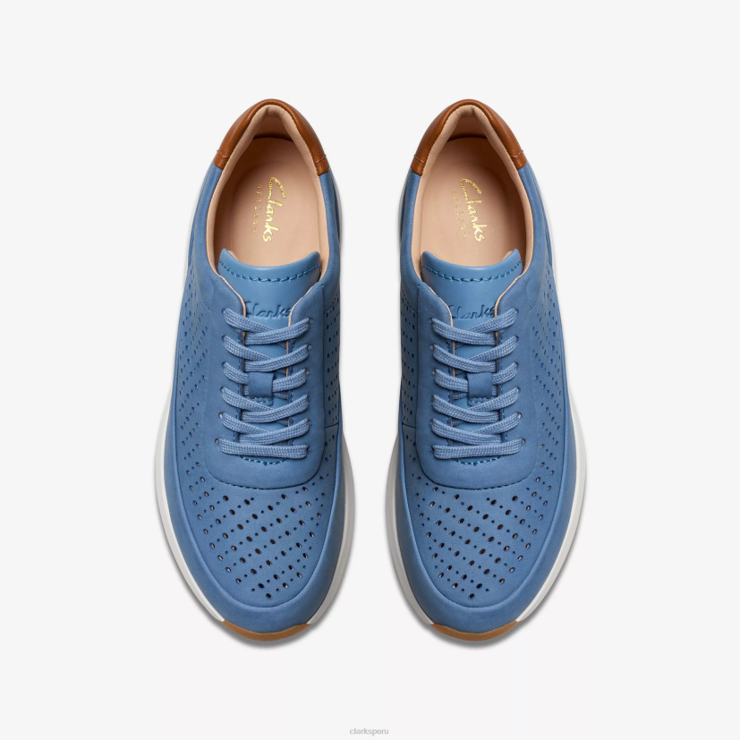 HZVP332 gracia tivoli nubuck azul Clarks