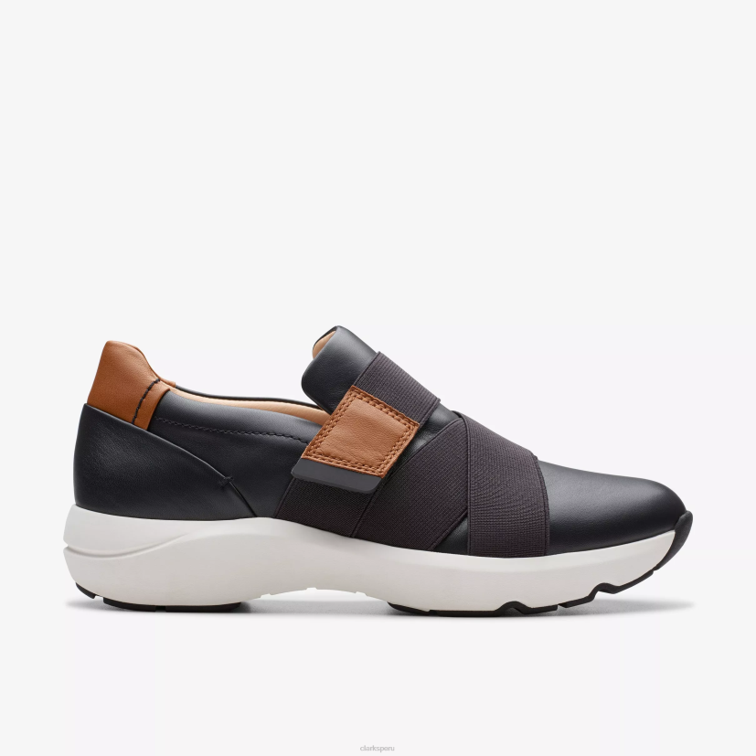 HZVP333 correa tivoli cuero negro Clarks