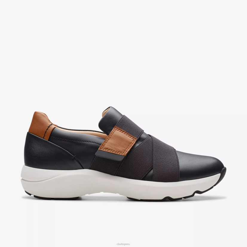 HZVP333 correa tivoli cuero negro Clarks