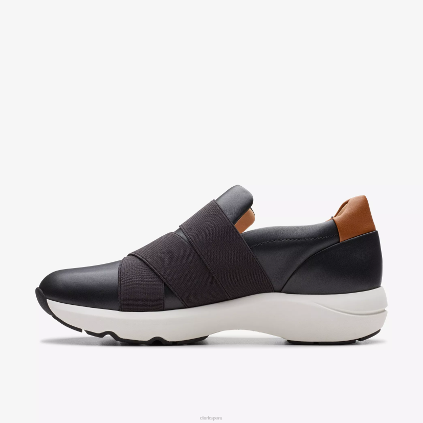 HZVP333 correa tivoli cuero negro Clarks