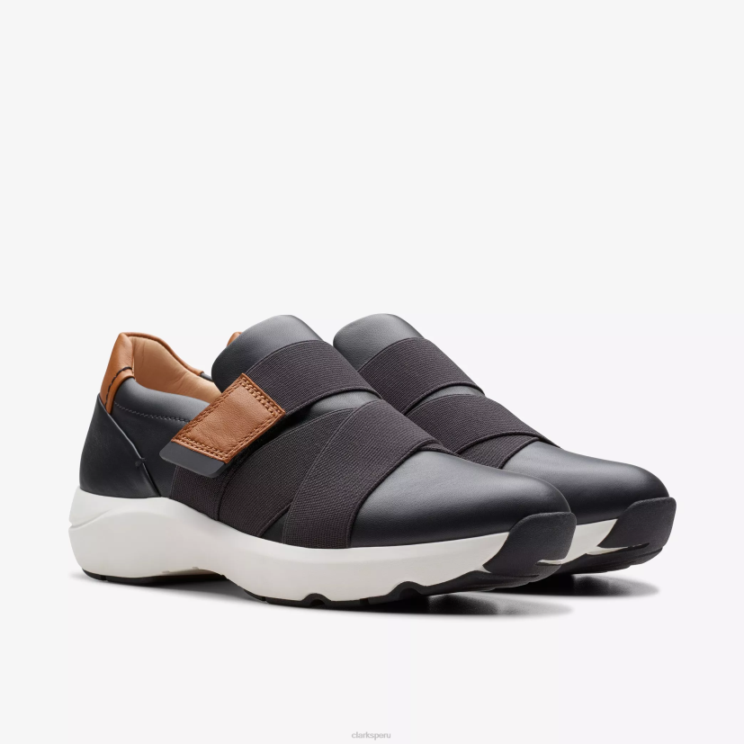 HZVP333 correa tivoli cuero negro Clarks