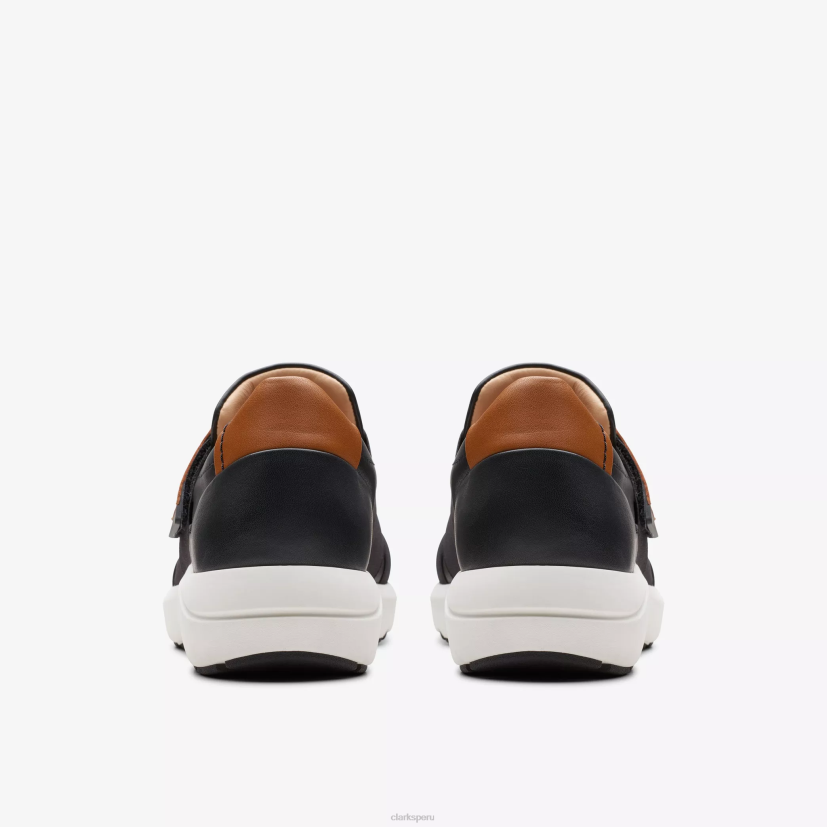 HZVP333 correa tivoli cuero negro Clarks