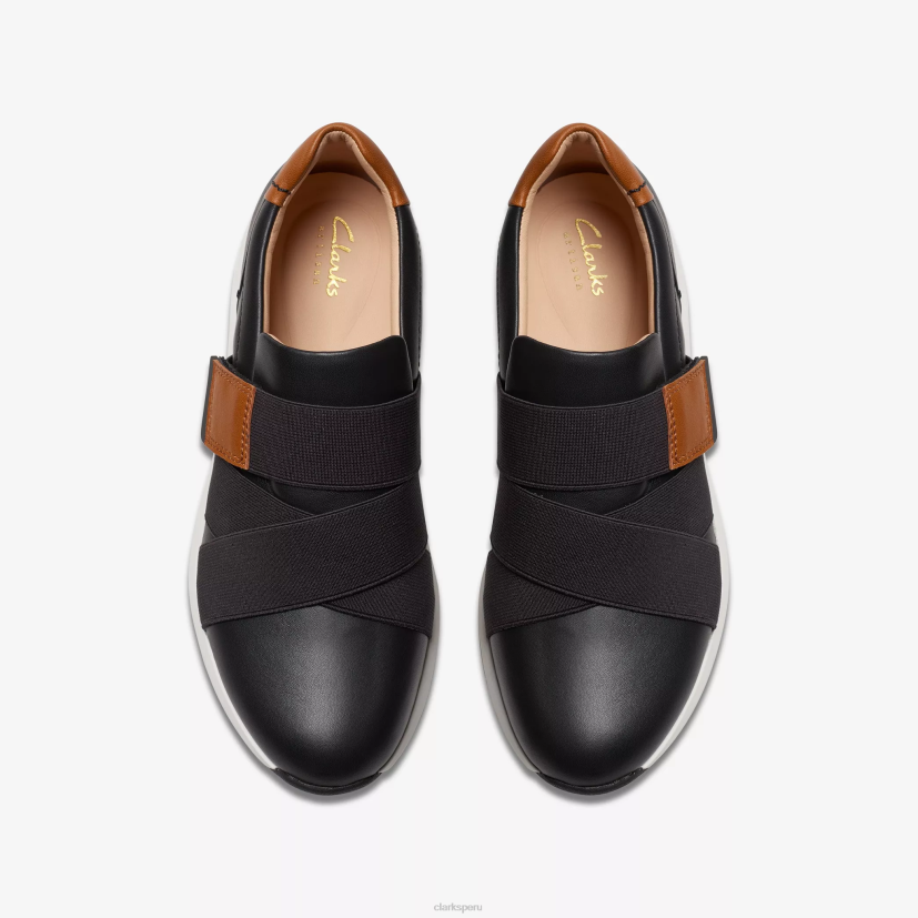 HZVP333 correa tivoli cuero negro Clarks